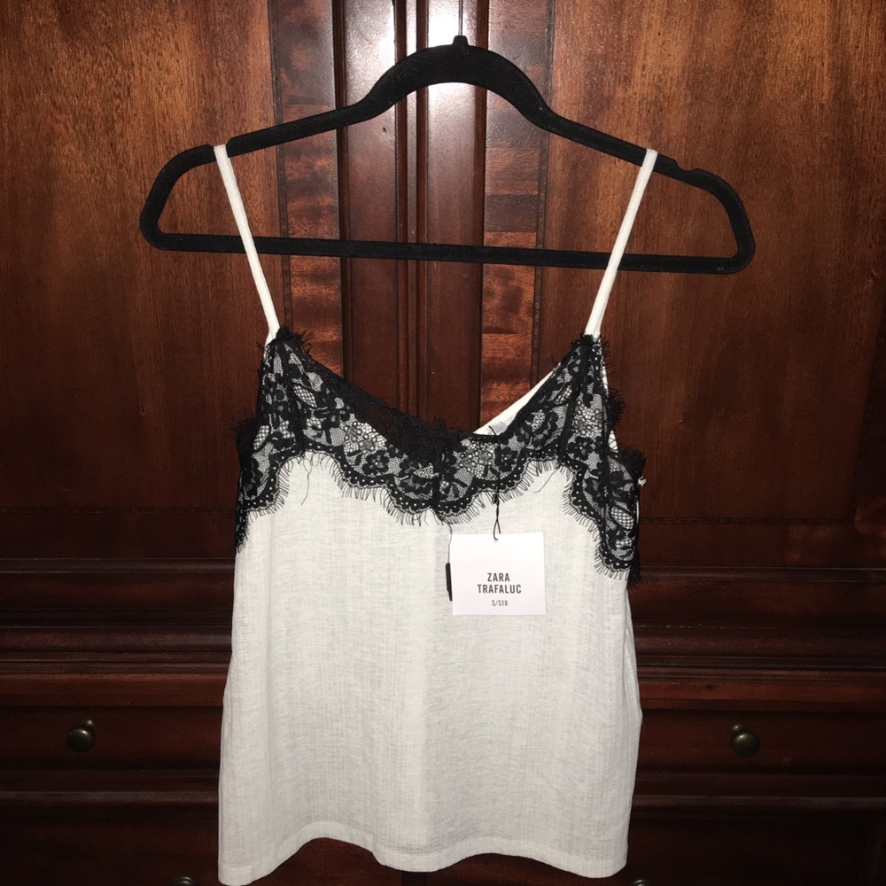 Zara Laced Tank